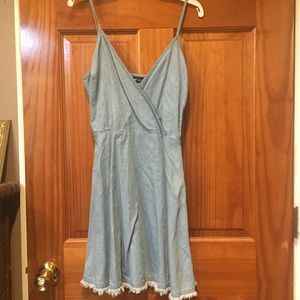 Light blue dress